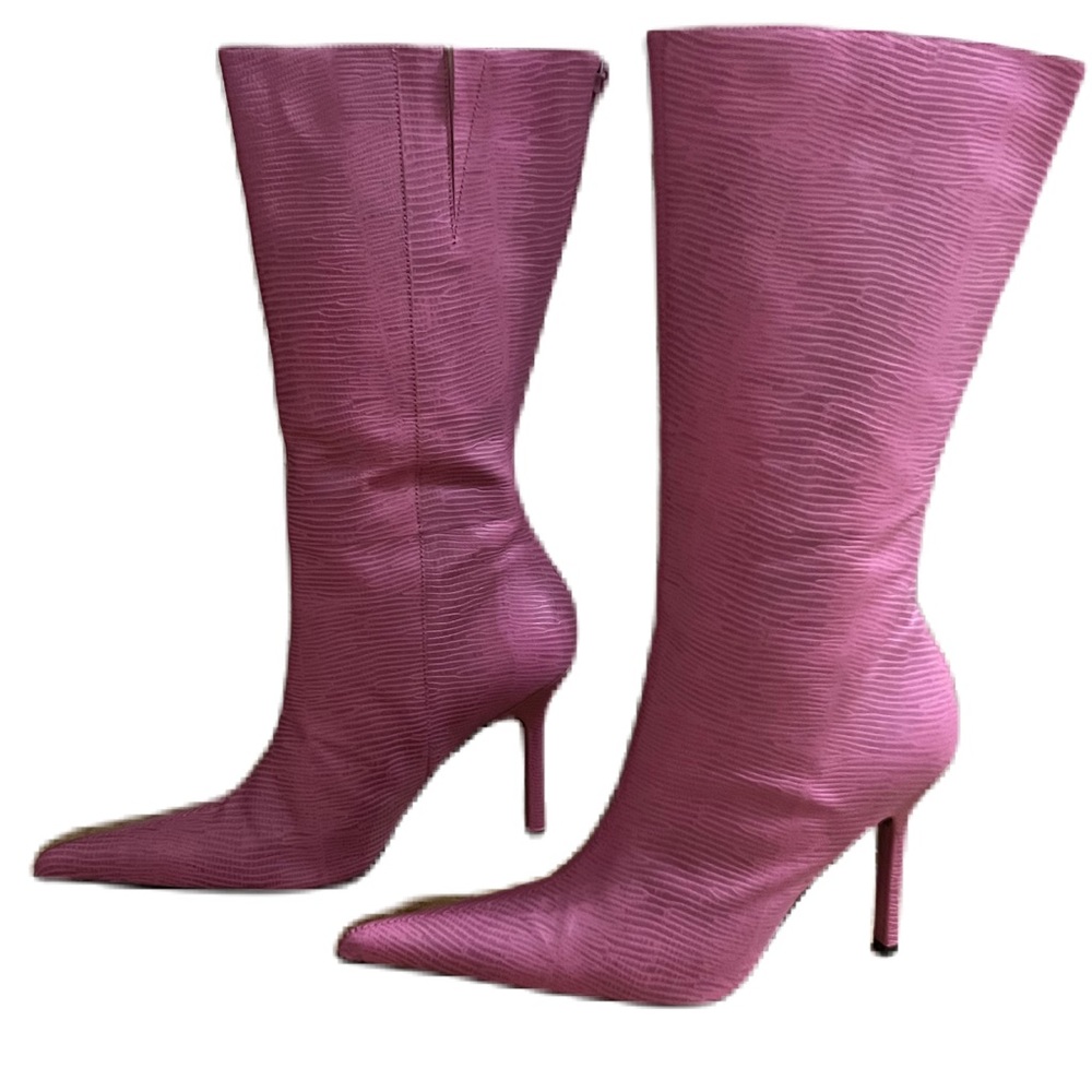 Aldo High Heel Boots NWOB - Picture 3 of 9
